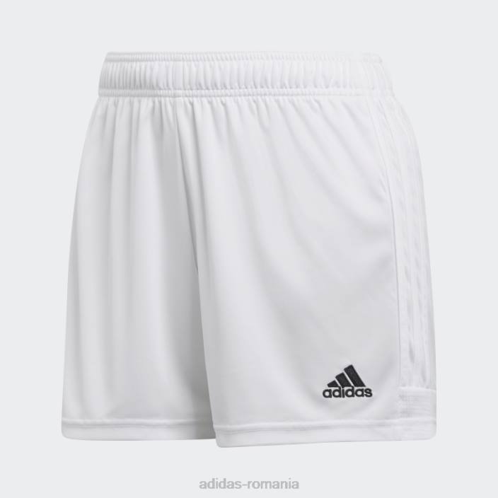 Adidas tastigo 19 pantaloni scurți alb femei alb 2JBN10352