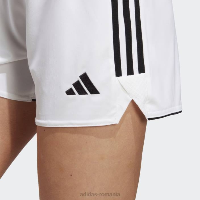 Adidas tiro 23 league pantaloni scurți negru fashion femei alb negru 2JBN9617