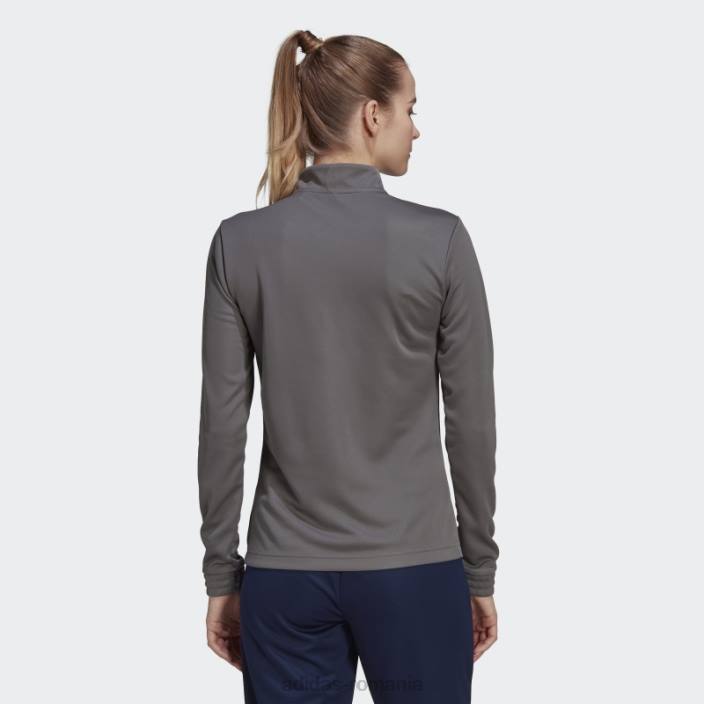 Adidas top de antrenament gri entrada 22 adidas femei gri 2JBN16761