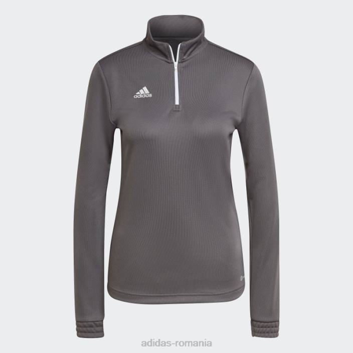Adidas top de antrenament gri entrada 22 adidas femei gri 2JBN16761