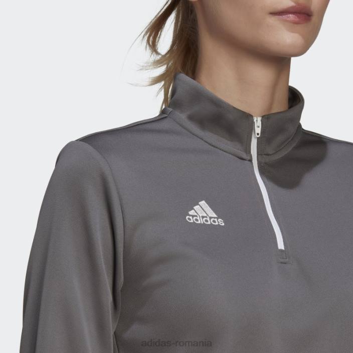 Adidas top de antrenament gri entrada 22 adidas femei gri 2JBN16761