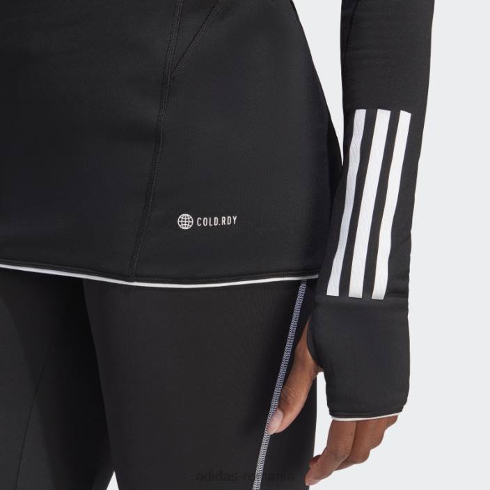 Adidas top negru tiro 23 pro cald femei alb negru 2JBN17170