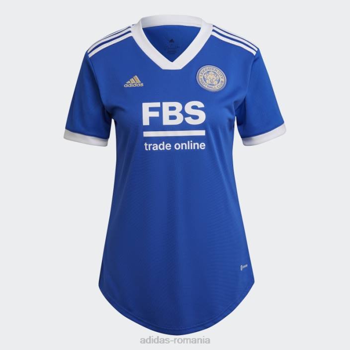 Adidas tricou acasă leicester city fc 22/23 albastru îndrăzneț adidas femei albastru îndrăzneț 2JBN17499