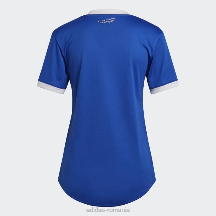 Adidas tricou acasă leicester city fc 22/23 albastru îndrăzneț adidas femei albastru îndrăzneț 2JBN17499