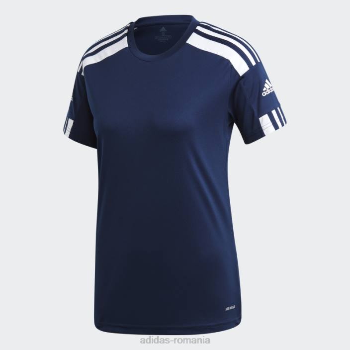Adidas tricou adidas squadra 21 bleumarin femei bleumarin/alb 2JBN9195