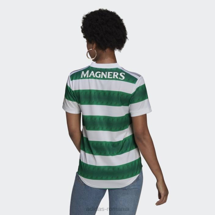 Adidas tricou alb celtic fc 22/23 home adidas femei alb 2JBN16965