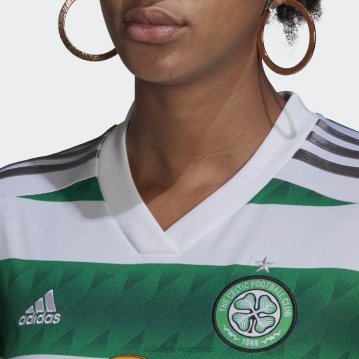 Adidas tricou alb celtic fc 22/23 home adidas femei alb 2JBN16965