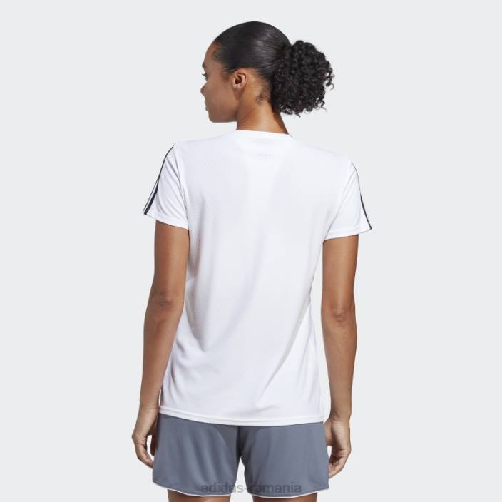 Adidas tricou alb de liga tiro 23 adidas femei alb negru 2JBN17259