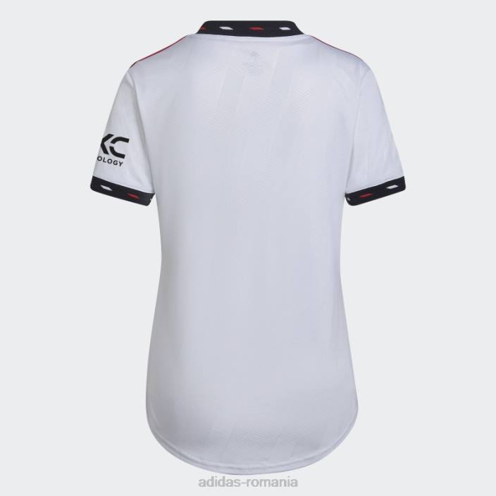 Adidas tricou alb manchester united 22/23 deplasare adidas femei alb 2JBN16521