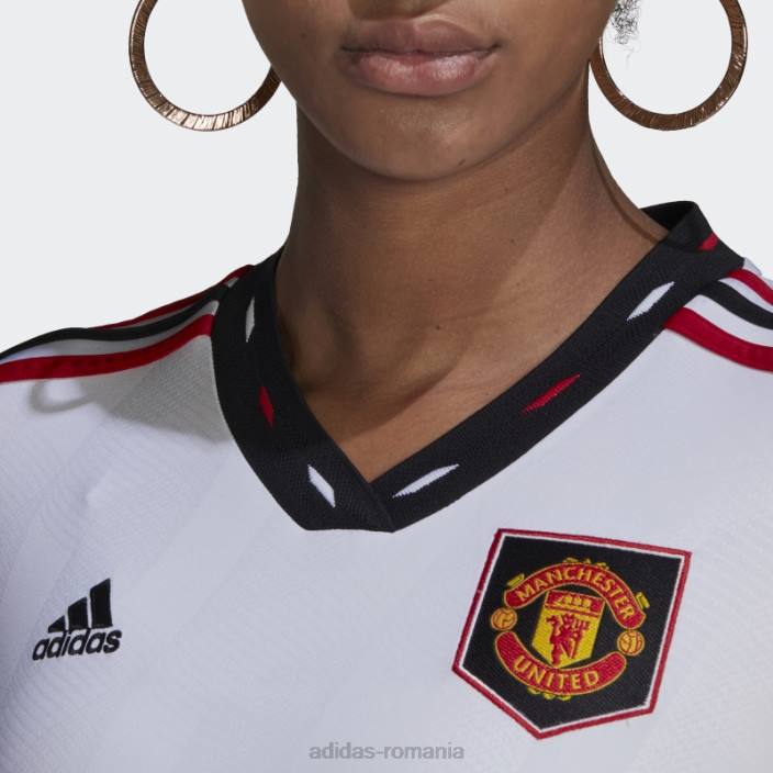 Adidas tricou alb manchester united 22/23 deplasare adidas femei alb 2JBN16521