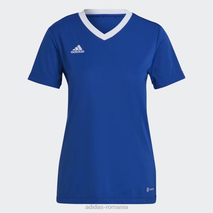 Adidas tricou albastru regal entrada 22 femei albastru regal 2JBN17201