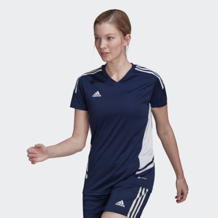 Adidas tricou condivo 22 bleumarin adidas femei bleumarin/alb 2JBN9468