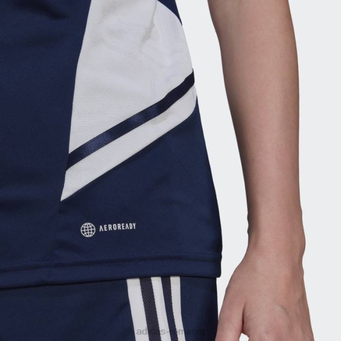 Adidas tricou condivo 22 bleumarin adidas femei bleumarin/alb 2JBN9468