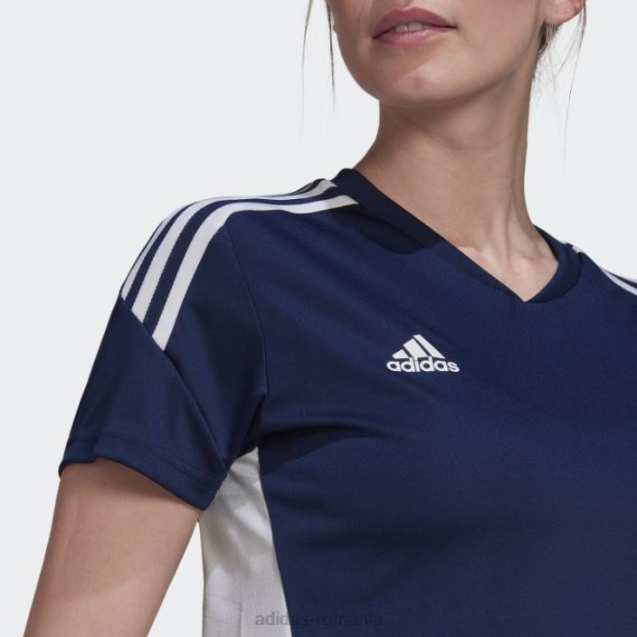 Adidas tricou condivo 22 bleumarin adidas femei bleumarin/alb 2JBN9468