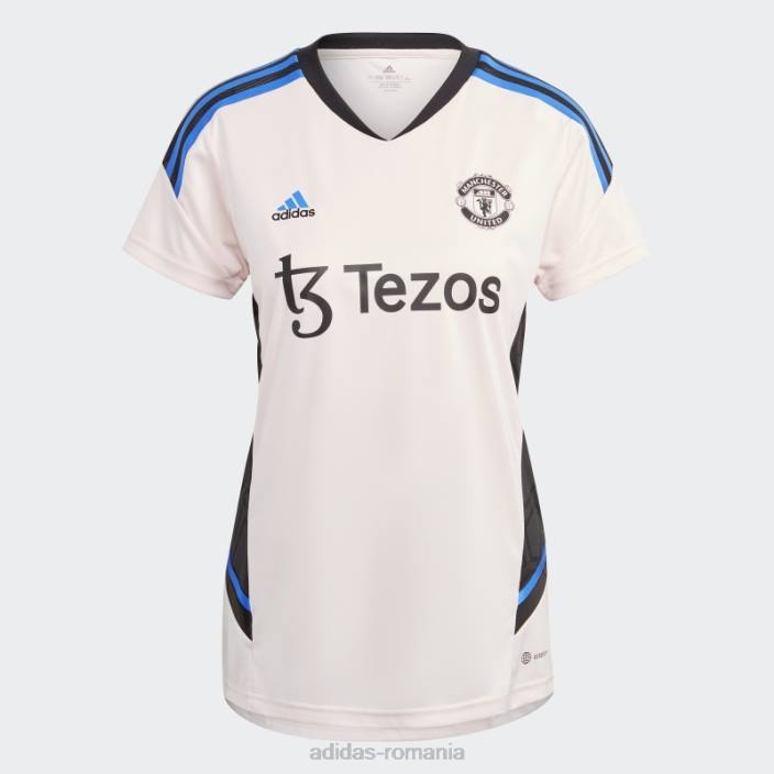 Adidas tricou de antrenament manchester united condivo 22 roz icey adidas femei roz ca gheață 2JBN16791