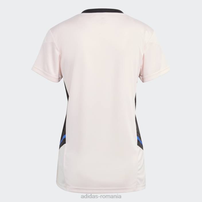 Adidas tricou de antrenament manchester united condivo 22 roz icey adidas femei roz ca gheață 2JBN16791