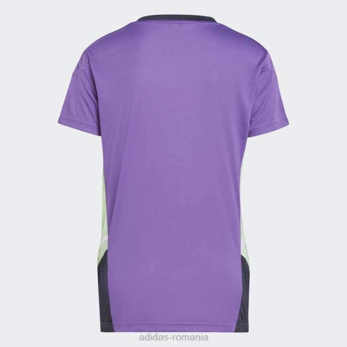 Adidas tricou de antrenament real madrid condivo 22 violet femei Violet 2JBN17306