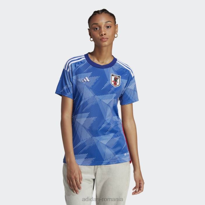 Adidas tricou elegant japan 22 home japan blue femei albastru japonez 2JBN2563