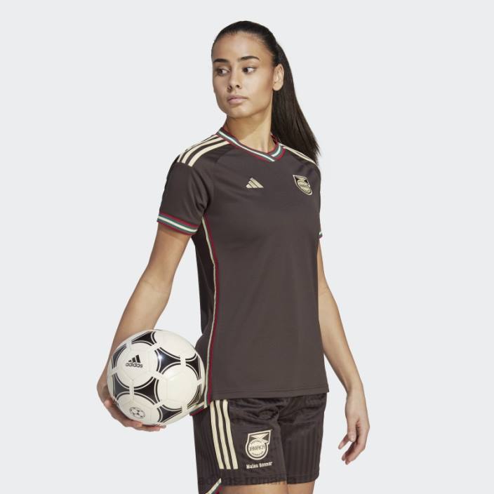 Adidas tricou elegant maro noapte Jamaica 23 deplasare femei maro noapte 2JBN2416