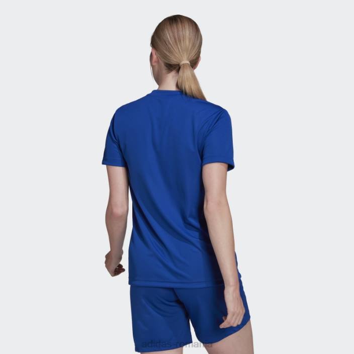 Adidas tricou grafic entrada 22 albastru regal femei albastru regal/aplicație sky rush 2JBN17357