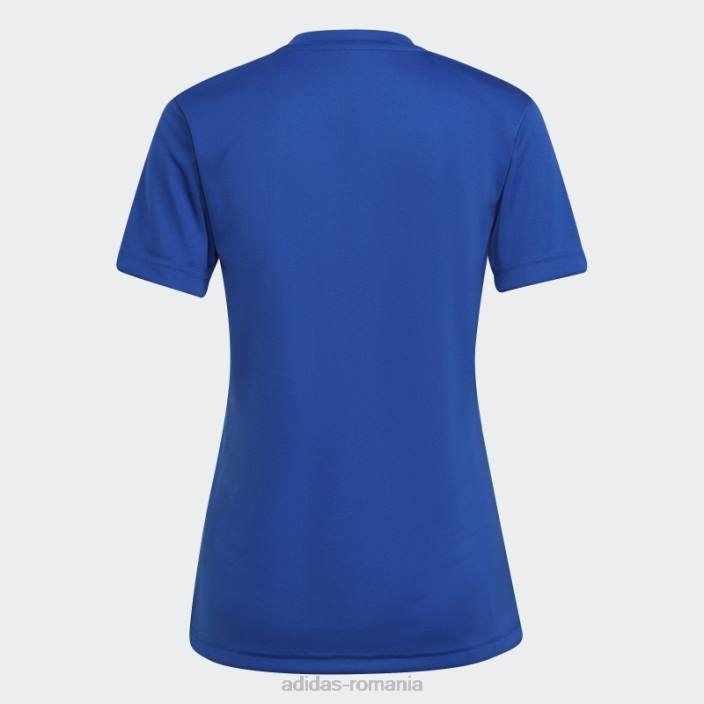 Adidas tricou grafic entrada 22 albastru regal femei albastru regal/aplicație sky rush 2JBN17357