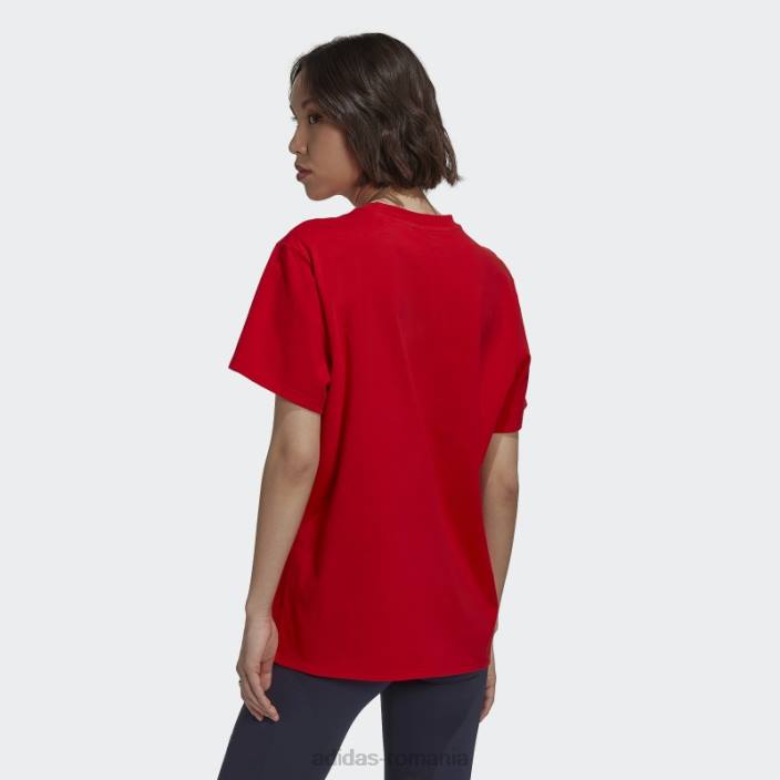 Adidas tricou grafic fc bayern roșu adidas femei roșu 2JBN10548
