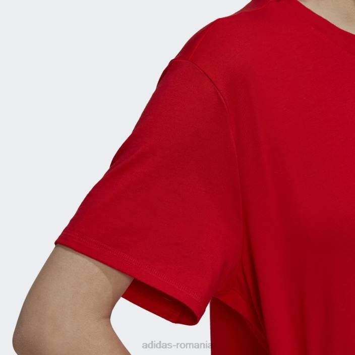 Adidas tricou grafic fc bayern roșu adidas femei roșu 2JBN10548