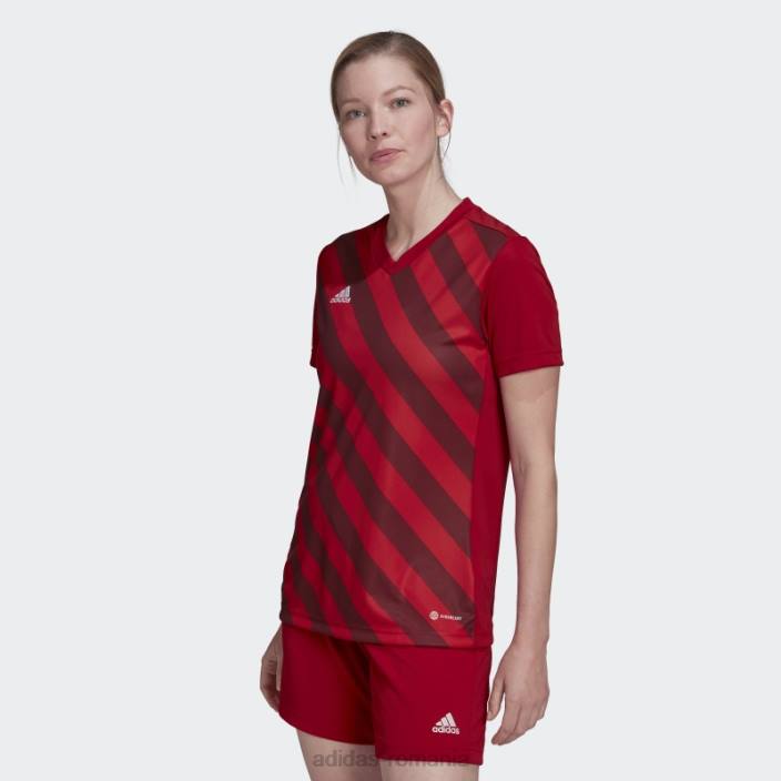 Adidas tricou grafic rosu entrada 22 adidas femei roșu 2JBN17391