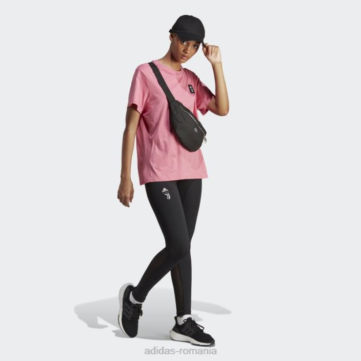 Adidas tricou juventus ton trandafir femei ton de trandafir 2JBN17324