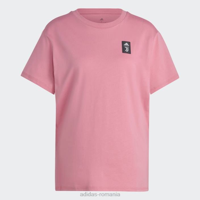 Adidas tricou juventus ton trandafir femei ton de trandafir 2JBN17324