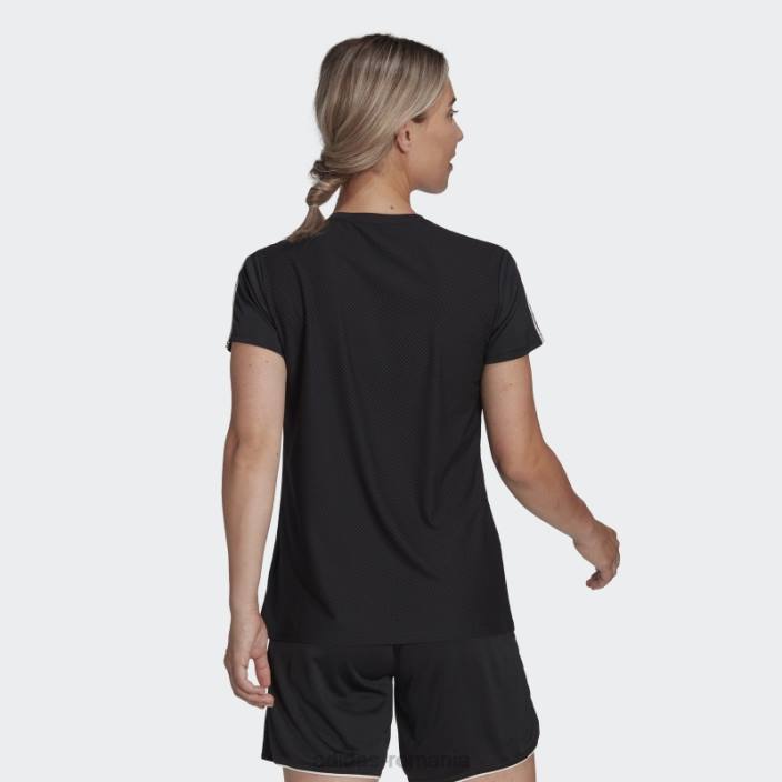 Adidas tricou negru de liga tiro 23 femei alb negru 2JBN17200