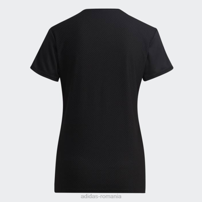 Adidas tricou negru de liga tiro 23 femei alb negru 2JBN17200