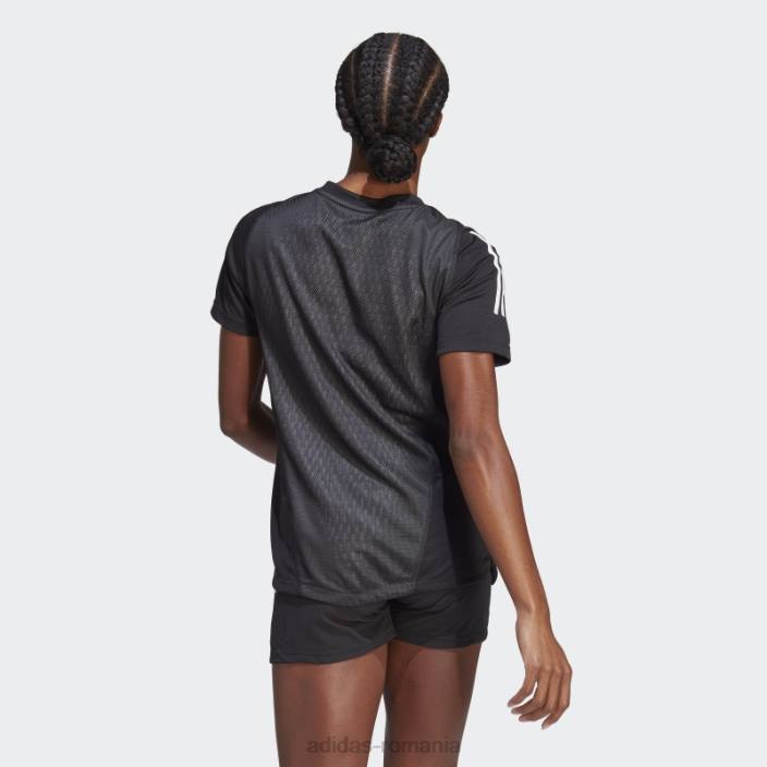 Adidas tricou negru tiro 23 pro adidas femei alb negru 2JBN17301