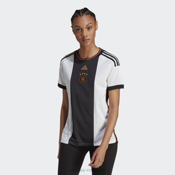 Adidas tricoul alb al Germaniei 22 acasă femei alb 2JBN2530