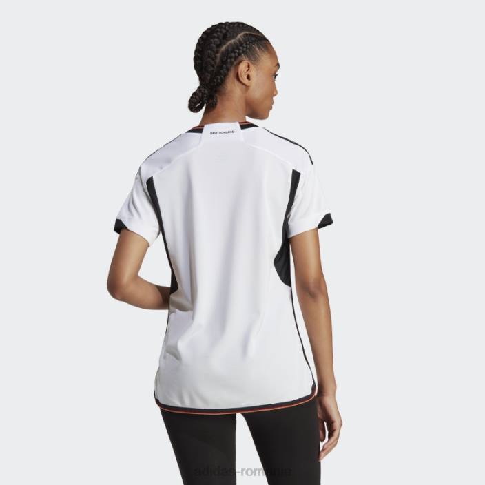 Adidas tricoul alb al Germaniei 22 acasă femei alb 2JBN2530