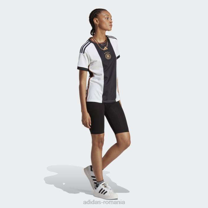 Adidas tricoul alb al Germaniei 22 acasă femei alb 2JBN2530