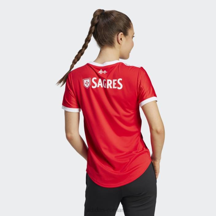 Adidas tricoul benfica roșu benfica 22/23 acasă adidas femei roșu benfica 2JBN17013