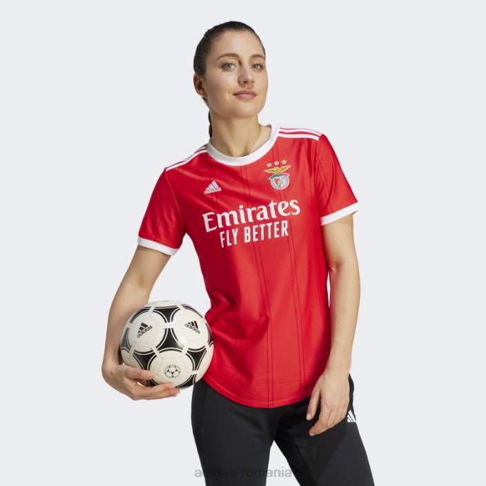 Adidas tricoul benfica roșu benfica 22/23 acasă adidas femei roșu benfica 2JBN17013