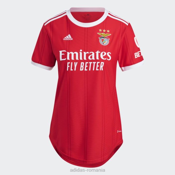 Adidas tricoul benfica roșu benfica 22/23 acasă adidas femei roșu benfica 2JBN17013