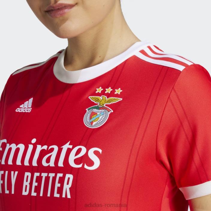 Adidas tricoul benfica roșu benfica 22/23 acasă adidas femei roșu benfica 2JBN17013