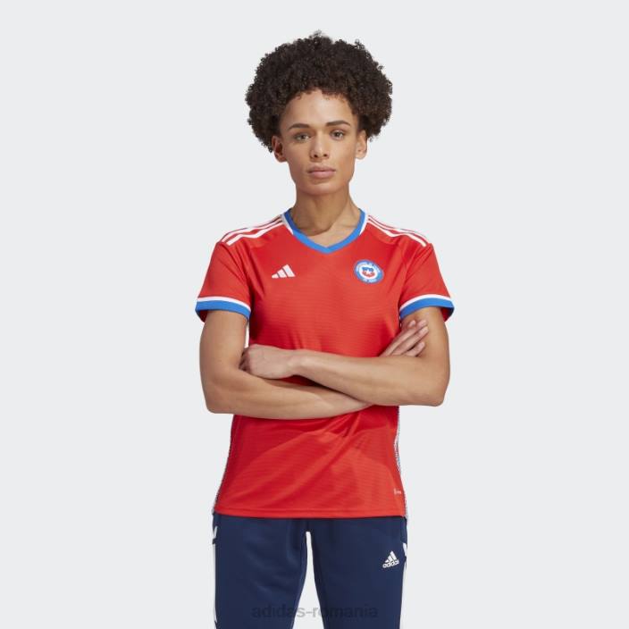 Adidas tricoul chile 22 acasă roșu femei roșu 2JBN17336
