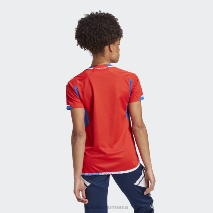 Adidas tricoul chile 22 acasă roșu femei roșu 2JBN17336