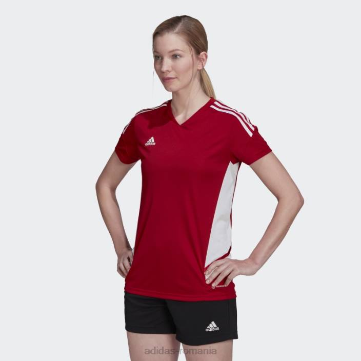 Adidas tricoul condivo 22 rosu femei roșu 2JBN9667