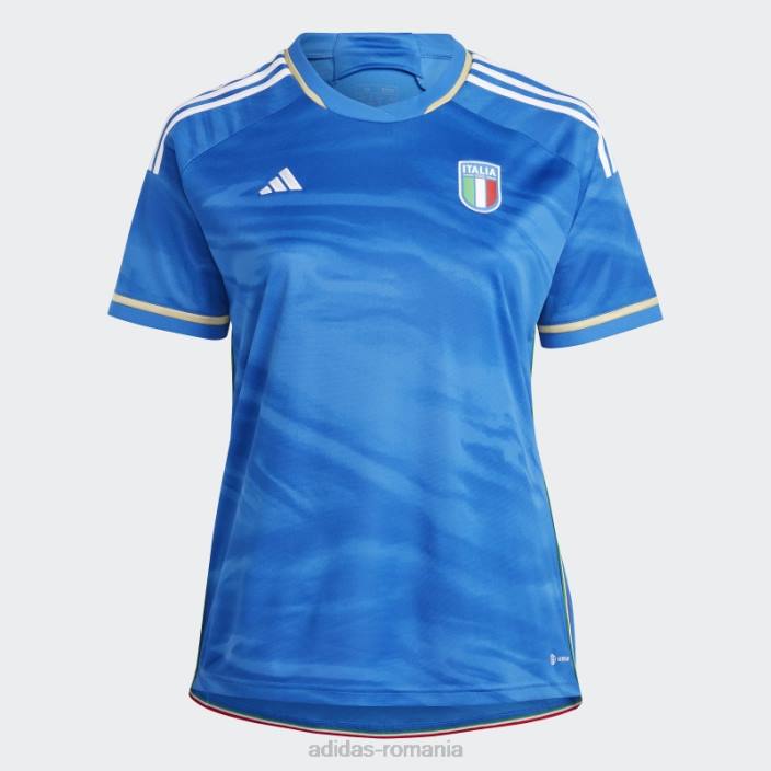 Adidas tricoul de acasă echipa 23 feminin a Italiei (mărime plus) albastru femei albastru 2JBN17372