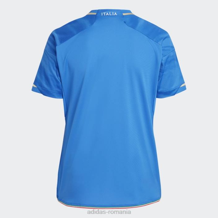 Adidas tricoul de acasă echipa 23 feminin a Italiei (mărime plus) albastru femei albastru 2JBN17372