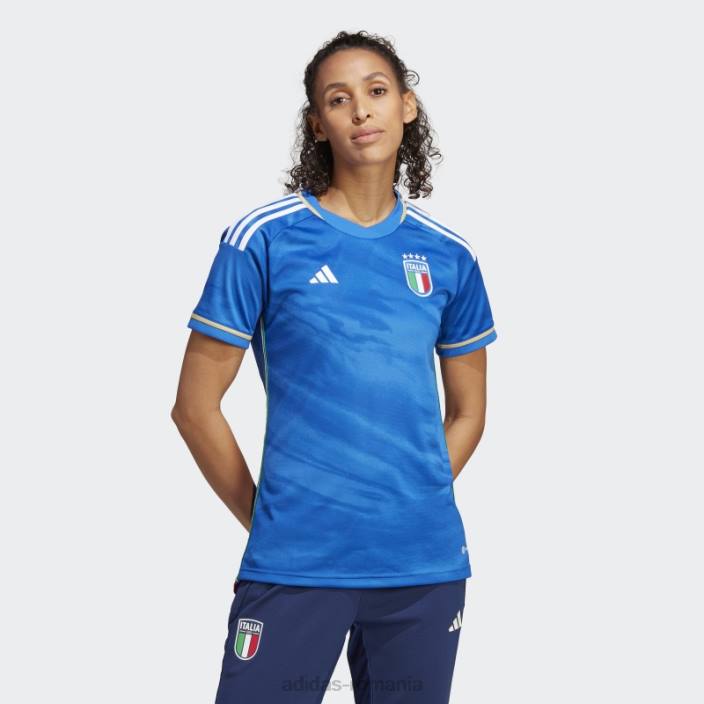 Adidas tricoul italia 23 acasă albastru femei albastru 2JBN9806