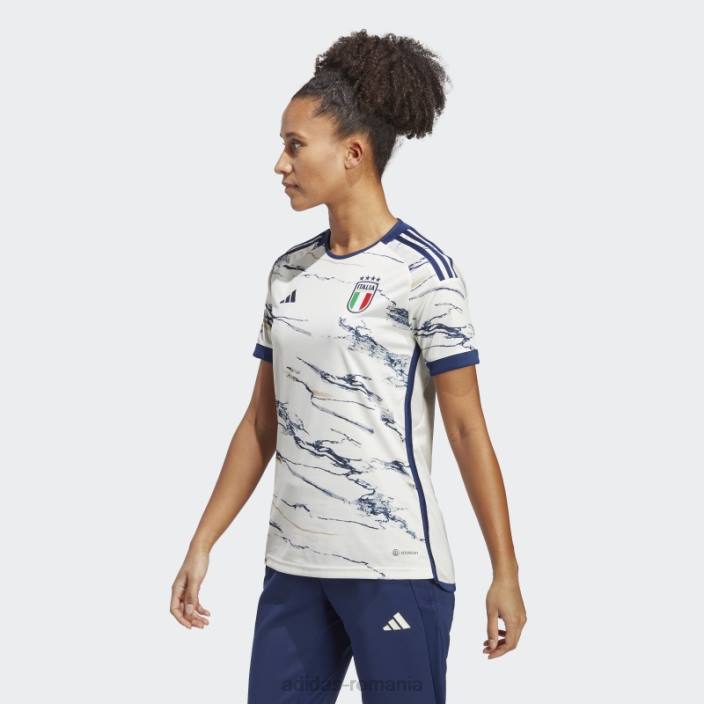 Adidas tricoul italia 23 deplasare alb adidas femei alb 2JBN10086