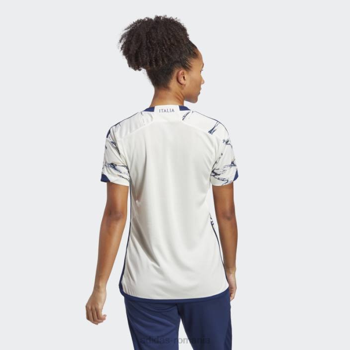 Adidas tricoul italia 23 deplasare alb adidas femei alb 2JBN10086
