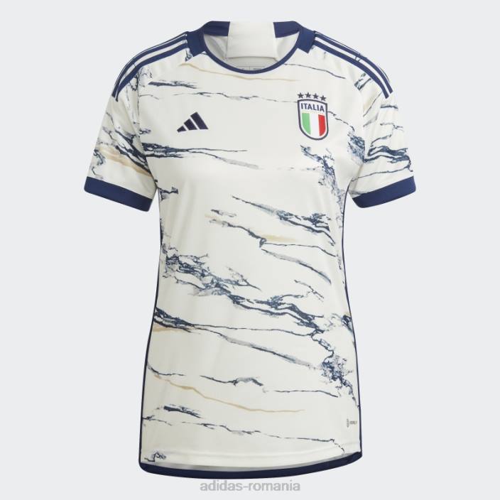 Adidas tricoul italia 23 deplasare alb adidas femei alb 2JBN10086