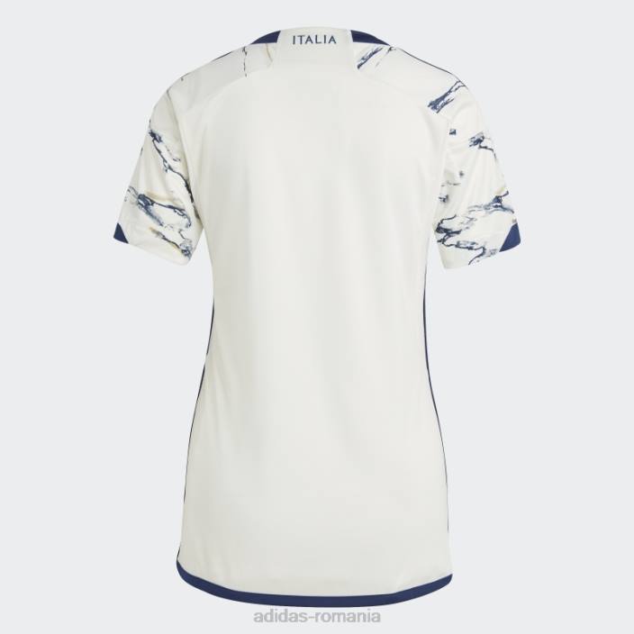 Adidas tricoul italia 23 deplasare alb adidas femei alb 2JBN10086